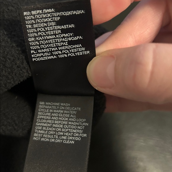 The North Face Women's Black Ski Zip Up Jacket size XL LIKE NEW! - Picture 6 of 6